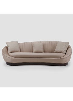 Riana 3 Seater Upholstered In Suede And Nubuck, Wooden Legs - pzsku/ZBC54FCD07F665F6FC210Z/45/_/1717000893/1d288da7-0a23-4032-b7a2-009faaac8c44