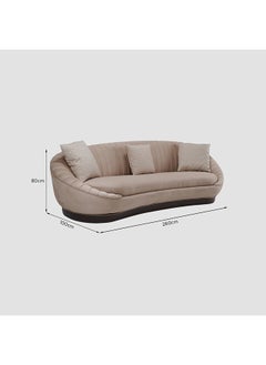 Riana 3 Seater Upholstered In Suede And Nubuck, Wooden Legs - pzsku/ZBC54FCD07F665F6FC210Z/45/_/1717000894/3ced33a7-975e-43d1-b7b0-96f6e2e68eda