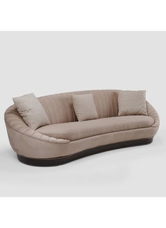 Riana 3 Seater Upholstered In Suede And Nubuck, Wooden Legs - pzsku/ZBC54FCD07F665F6FC210Z/45/_/1717000895/333b2d05-c493-440f-9e13-f8ece739ec62