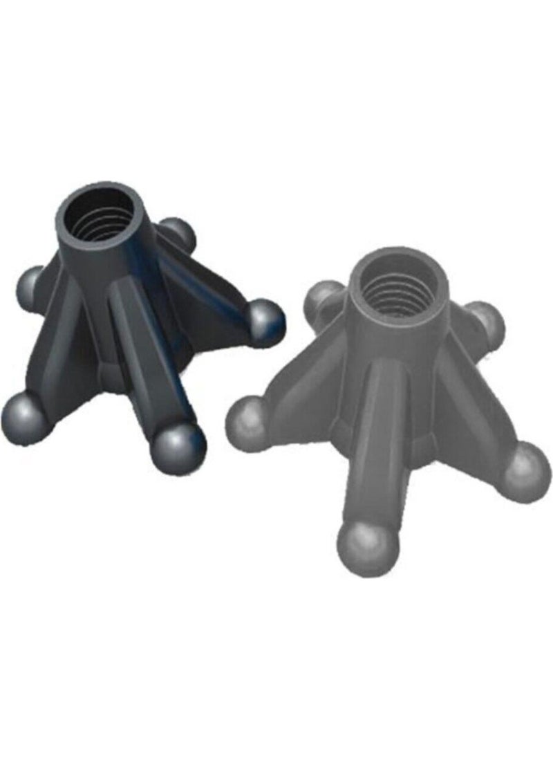 Minion Walking Stick Rubber Non-Slip Vacuum (Only Black 1 Piece) 