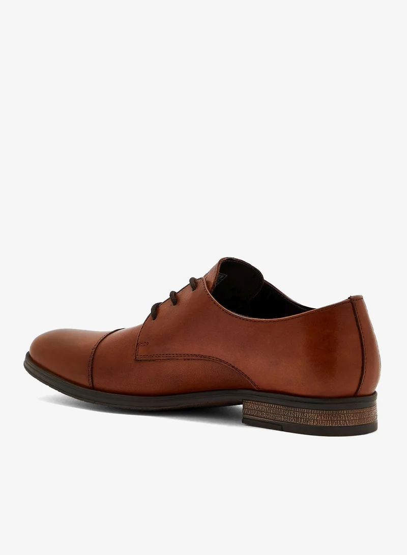 JACK & JONES Brown Formal Lace Ups Shoes for Men | Best Price UAE