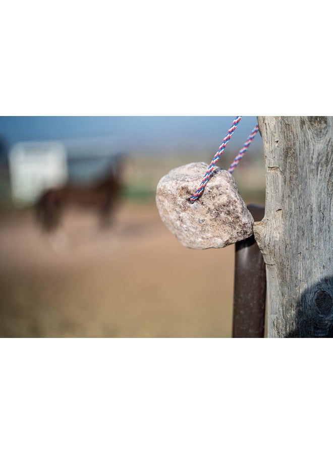 REDMOND - Rock on a Rope Unrefined Salt Rock for Horses; 3 to 5 lbs- … - Image 5