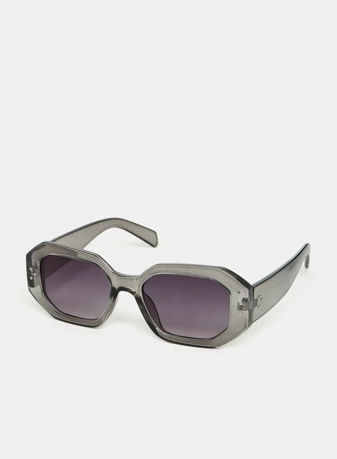 Styli Tinted Transparent Sunglasses