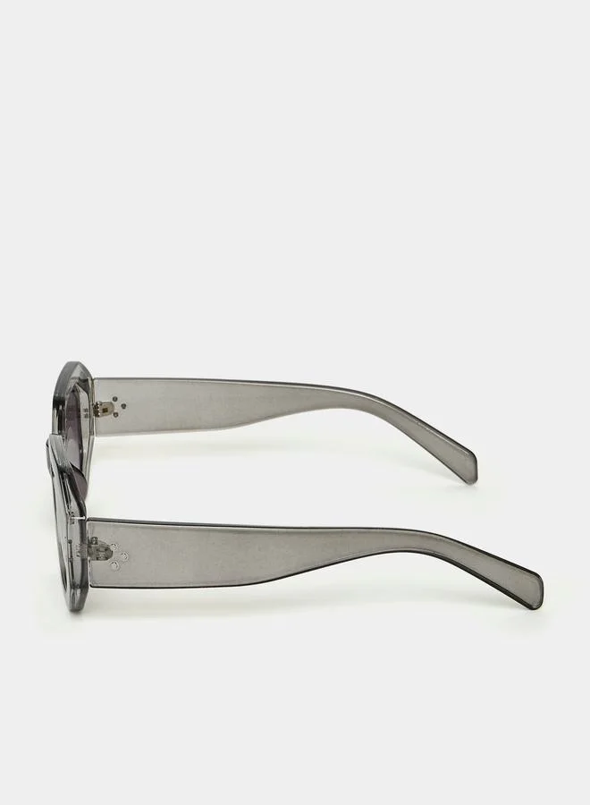 Styli Tinted Transparent Sunglasses