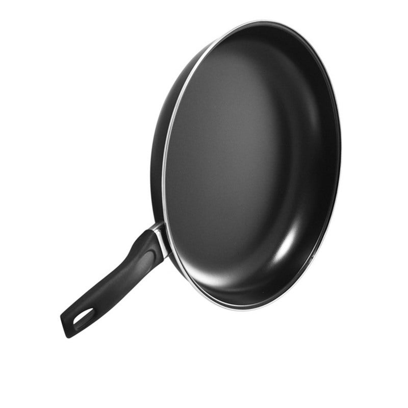 Round Frying Pan 30cm Nonstick Coating - Uniform Heating Portable Handle for Home Cooking Gas Stove Induction Cooker - Image 2