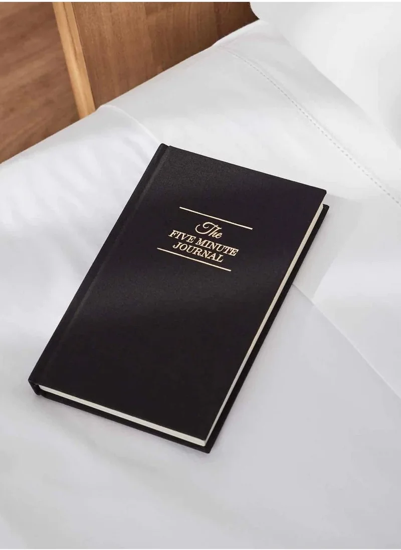 أنتلجينت_تشينج Intelligent Change Five Minute Journal - Black