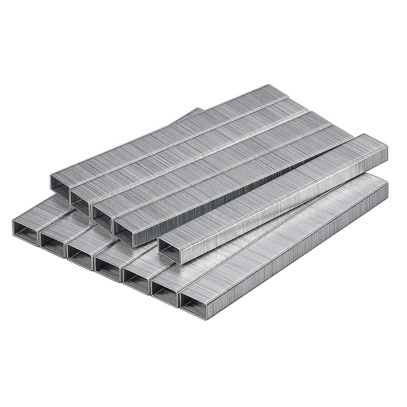 Bostitch Office Premium Staples for Jam-Free Stapling, 0.25 Inch, Full Strip, 5,000 Staples/Box - Image 2