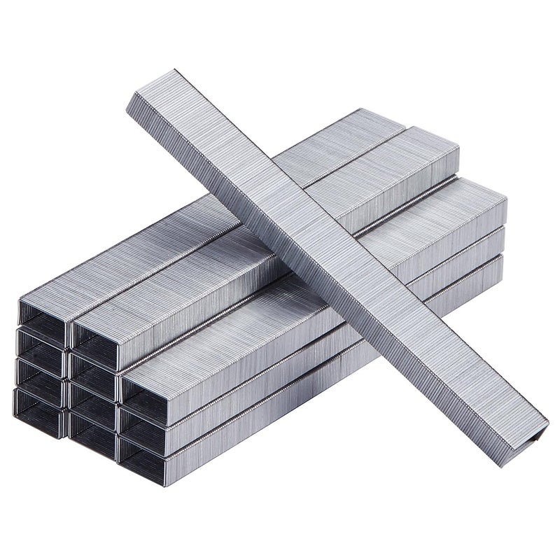 Bostitch Office Premium Staples for Jam-Free Stapling, 0.25 Inch, Full Strip, 5,000 Staples/Box - Image 3