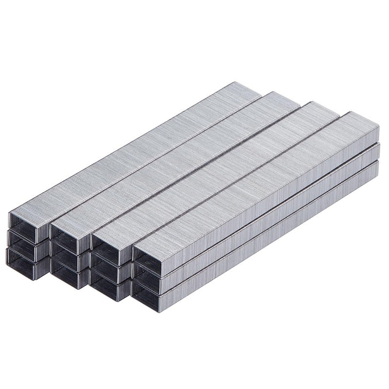 Bostitch Office Premium Staples for Jam-Free Stapling, 0.25 Inch, Full Strip, 5,000 Staples/Box - Image 5