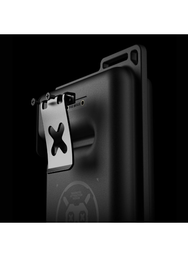 D MOOSTER Tactic D 150000mAh Rugged Power Bank - Black - Image 3