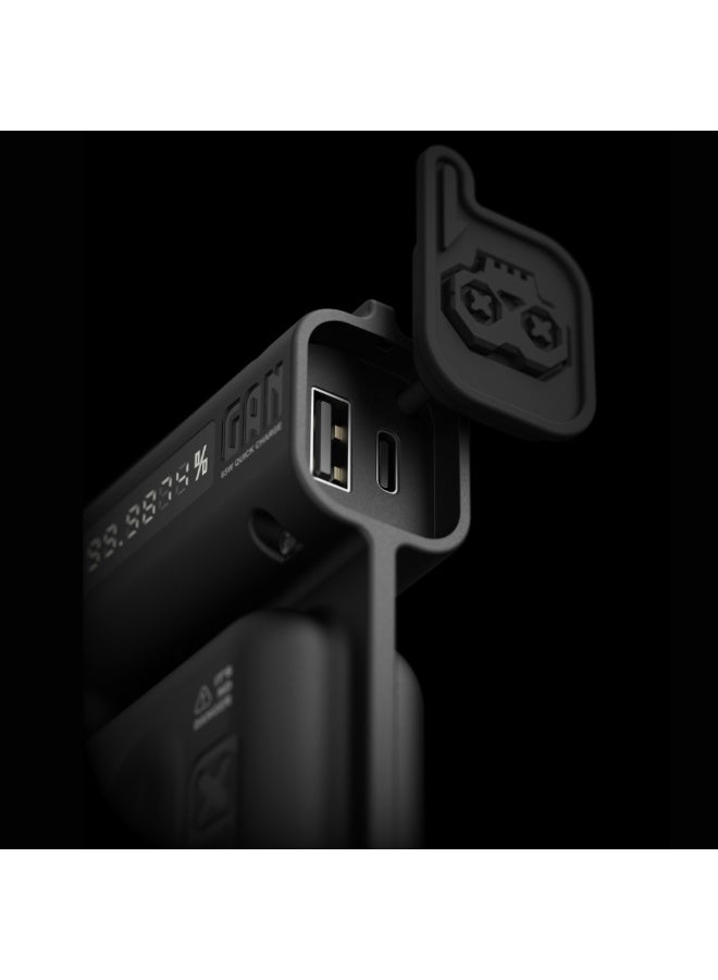 D MOOSTER Tactic D 150000mAh Rugged Power Bank - Black - Image 2