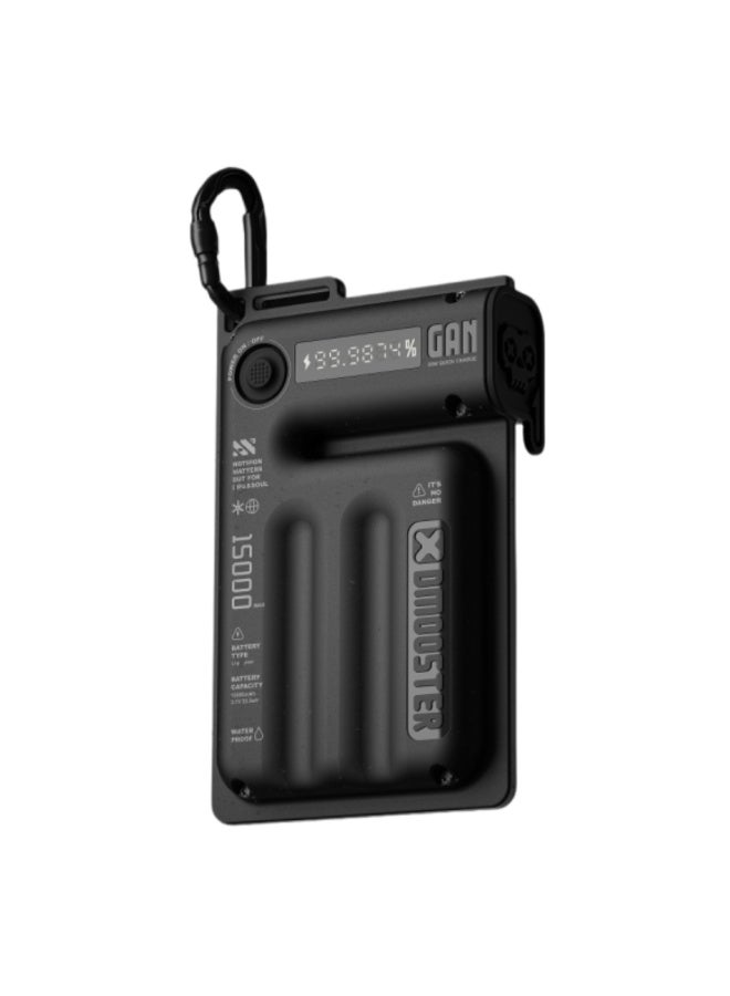 D MOOSTER Tactic D 150000mAh Rugged Power Bank - Black - Image 1