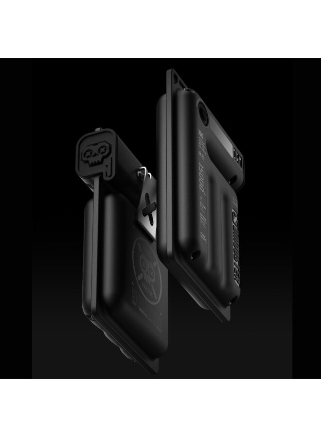 D MOOSTER Tactic D 150000mAh Rugged Power Bank - Black - Image 5