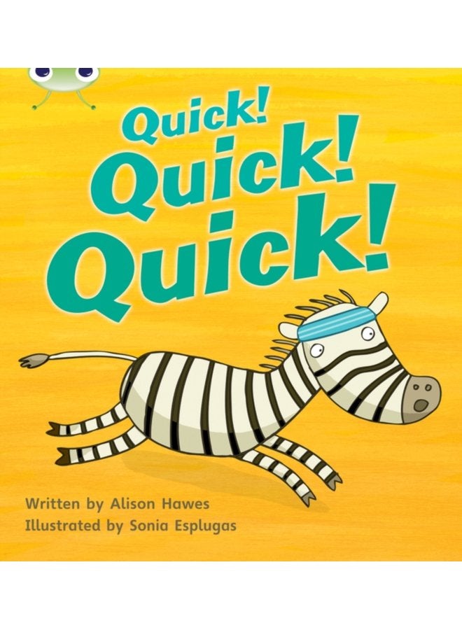 Bug Club Phonics Phase 3 Unit 7 Quick Quick Quick - Paperback