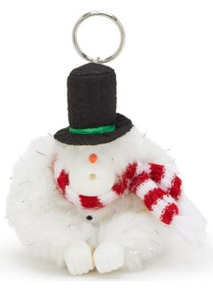 kipling Snowman Monkey Keychain  - Image 1