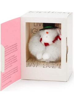 kipling Snowman Monkey Keychain  - Image 3