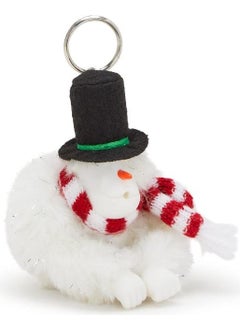 kipling Snowman Monkey Keychain  - Image 2