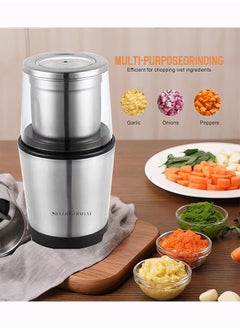 Tornado Keratiner 2 in 1 Electric Coffee Grinder 500W SG-0046  - Image 4
