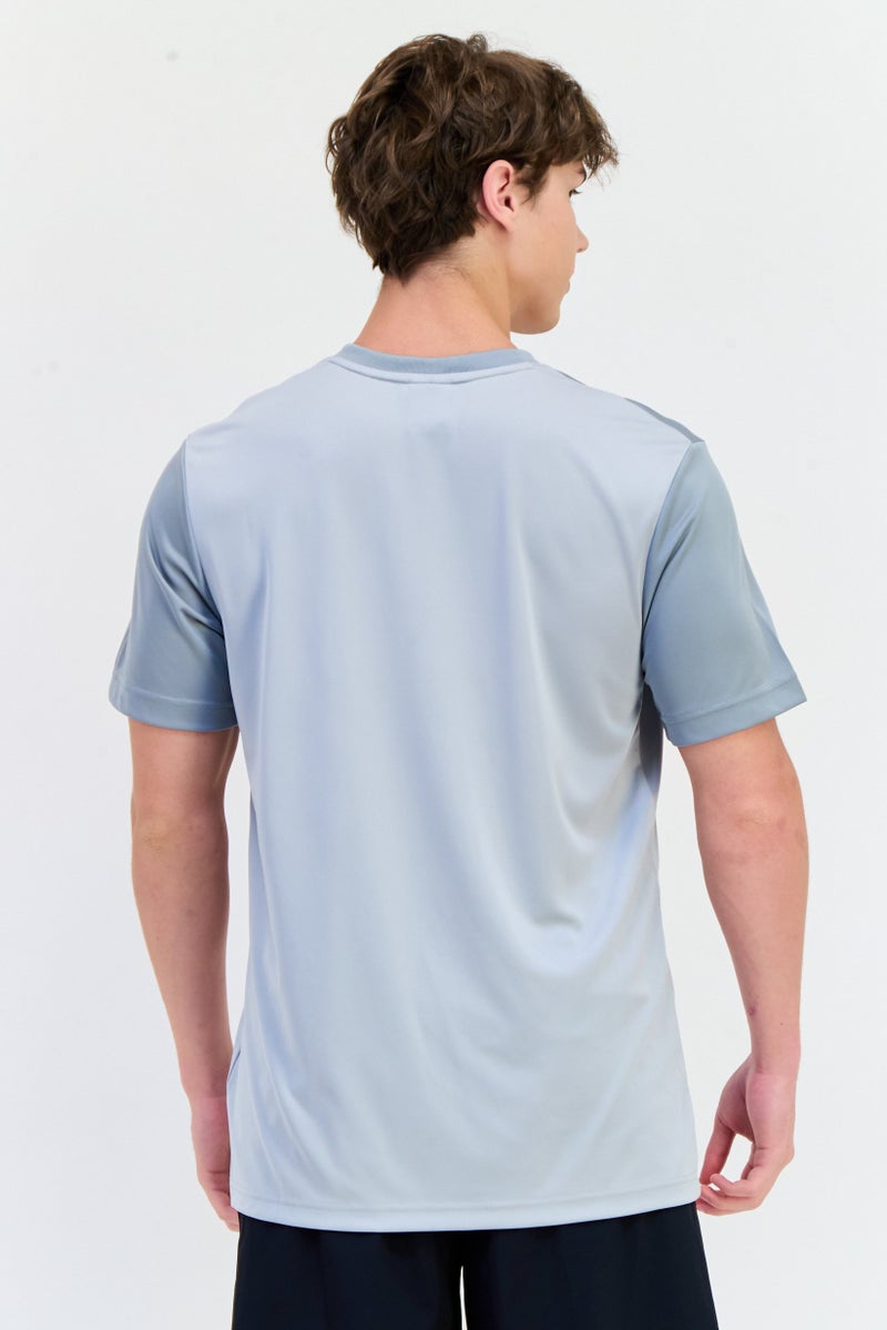 Nike Men Sportswear Fit Short Sleeves Training T-Shirt, Multicolor  - Image 3