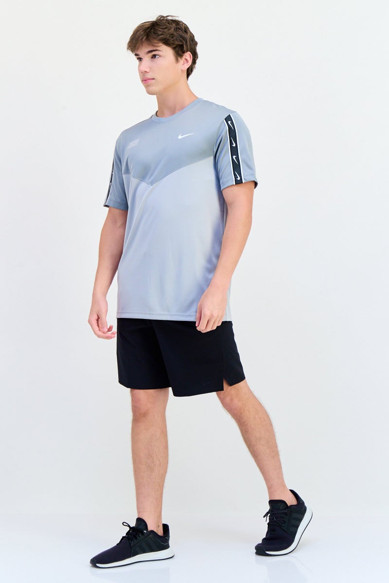 Nike Men Sportswear Fit Short Sleeves Training T-Shirt, Multicolor  - Image 4