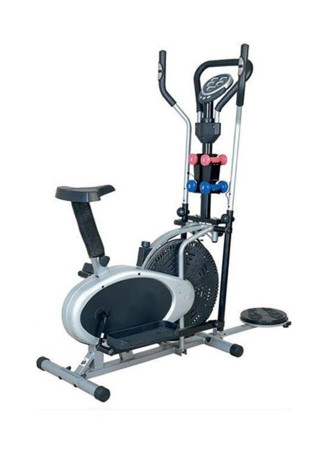 Marshal Fitness - 4 In 1 Multifunction Elliptical Cross Trainer Orbitrac For Home Use Exercise Bike BX-32GT - Image 1