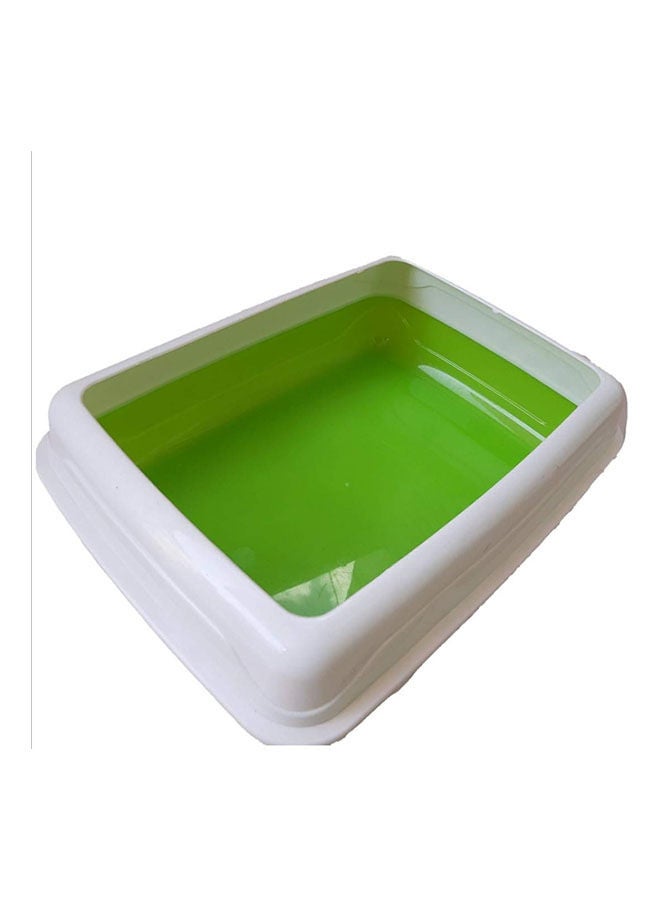 جولدن أروز صندوق فضلات القطط بجوانب قابلة للإزالة - 40x32 سم