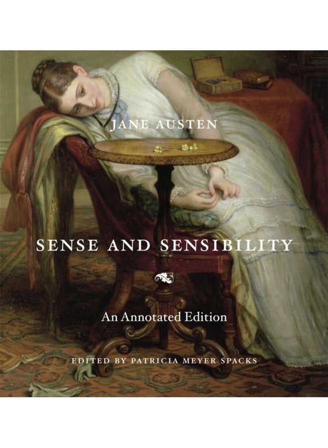 Sense and Sensibility An Annotated Edition - Hardback