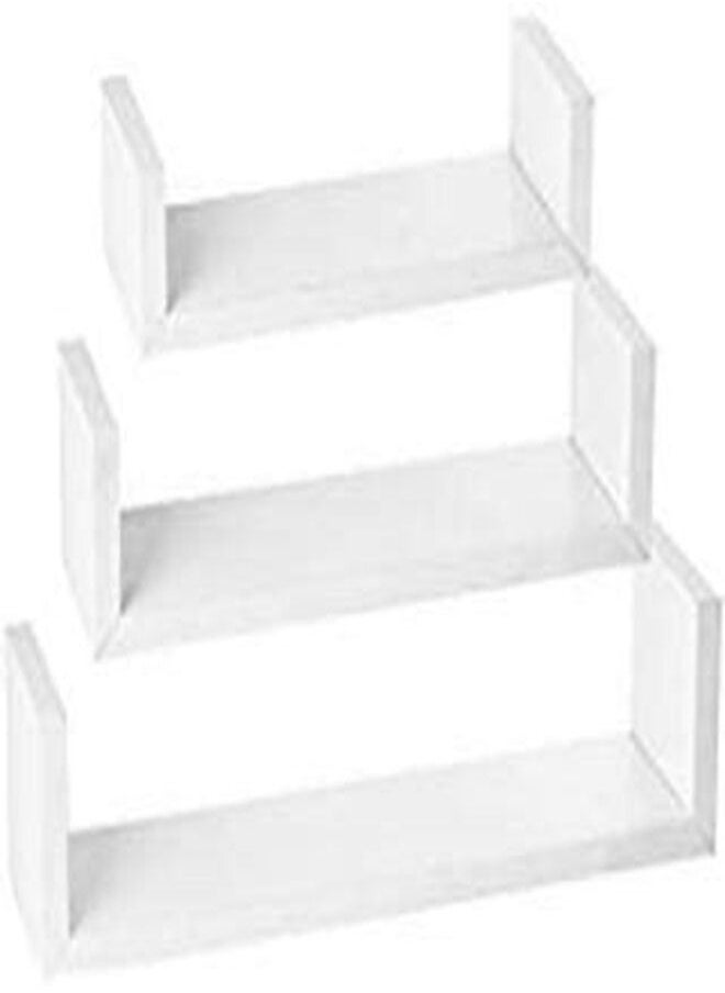 Generic - Wall Shelf, Floating Shelves Set of 3, - Image 1