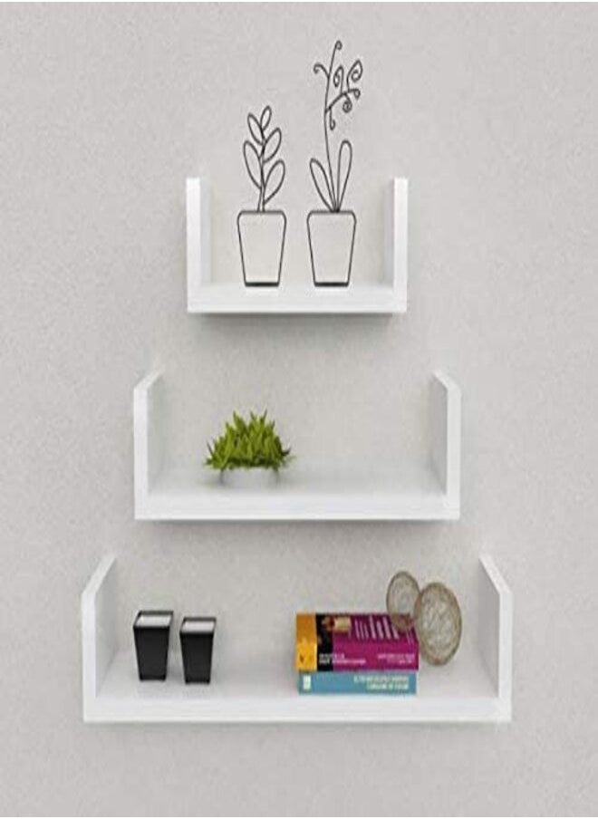 Generic - Wall Shelf, Floating Shelves Set of 3, - Image 1