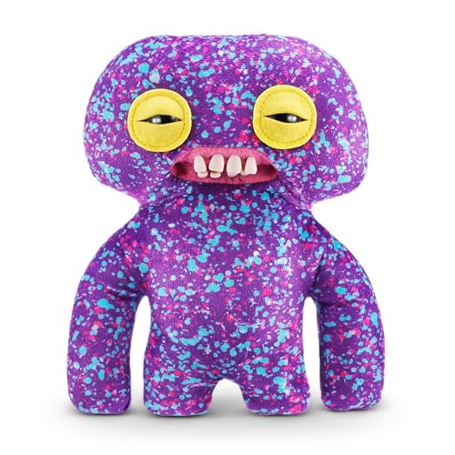 Fuggler Laboratory Misfits by ZURU Funny Ugly Monster Plush Collectible Silly Toy Squidge - Image 1