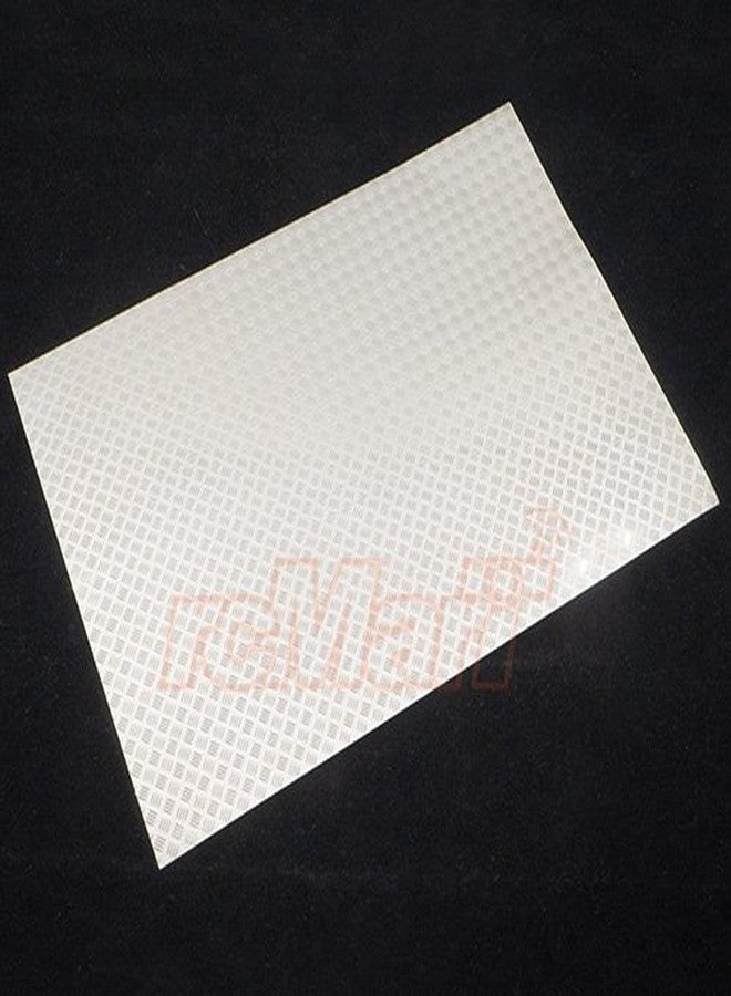 Yeah Racing Steel Diamond Plate Accessory Type A 14cm X 20cm For Crawler Tractor Truck #YA-0458 - Image 1