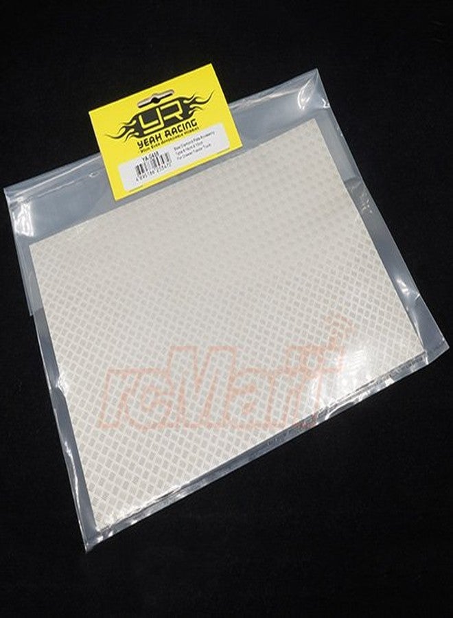 Yeah Racing Steel Diamond Plate Accessory Type A 14cm X 20cm For Crawler Tractor Truck #YA-0458 - Image 3