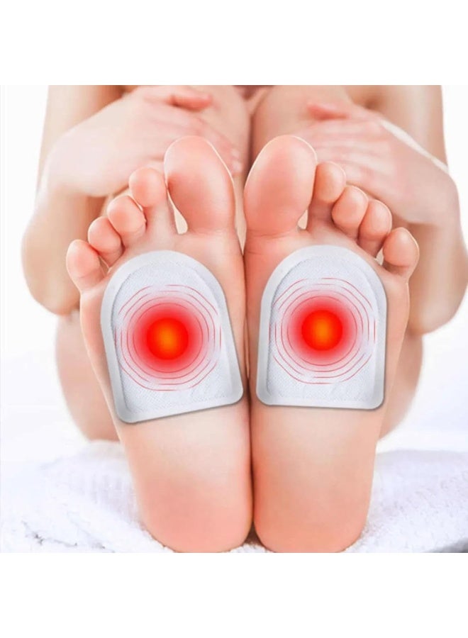 Foot Warm Patch 6 PCS Safe And Adhesive Heat Patch Feet Warmers For On-The-Go Warmth For Outdoor Activities Skiing Hiking Heating Patch Winter Body Warmer - Image 2