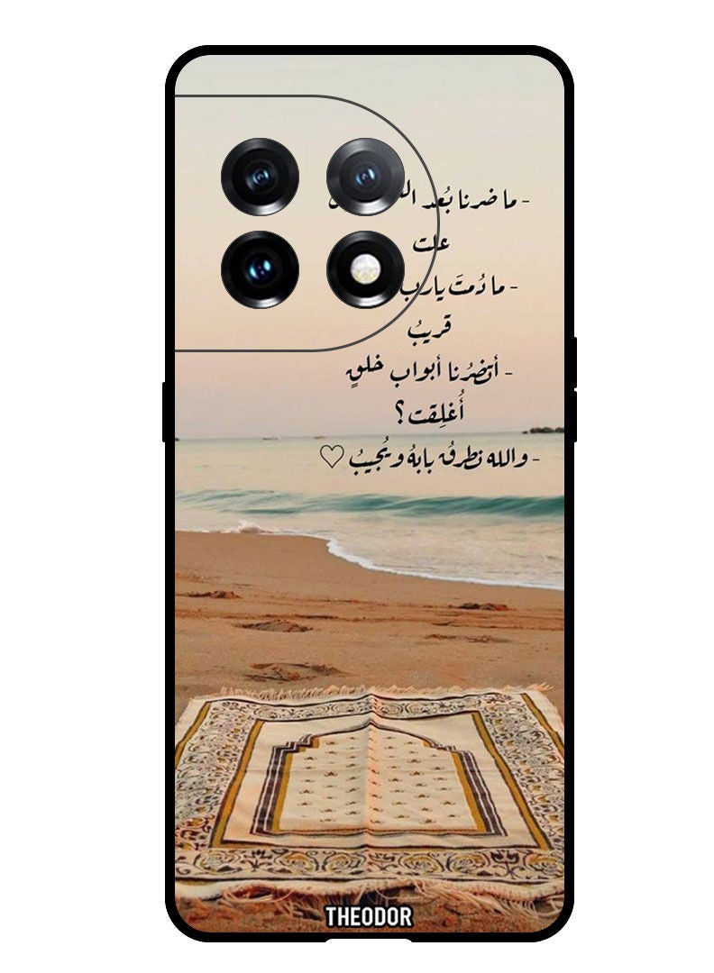 Theodor Protective Case Anti Scratch Shock Proof Bumper Cover For OnePlus 11 Spirit Of God - Image 1