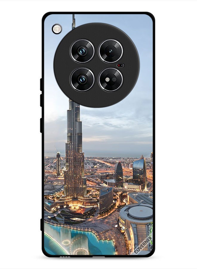 Covernex Infinix Zero 40 Protective Case Cover Beautiful View Of Downtown Dubai - Image 1