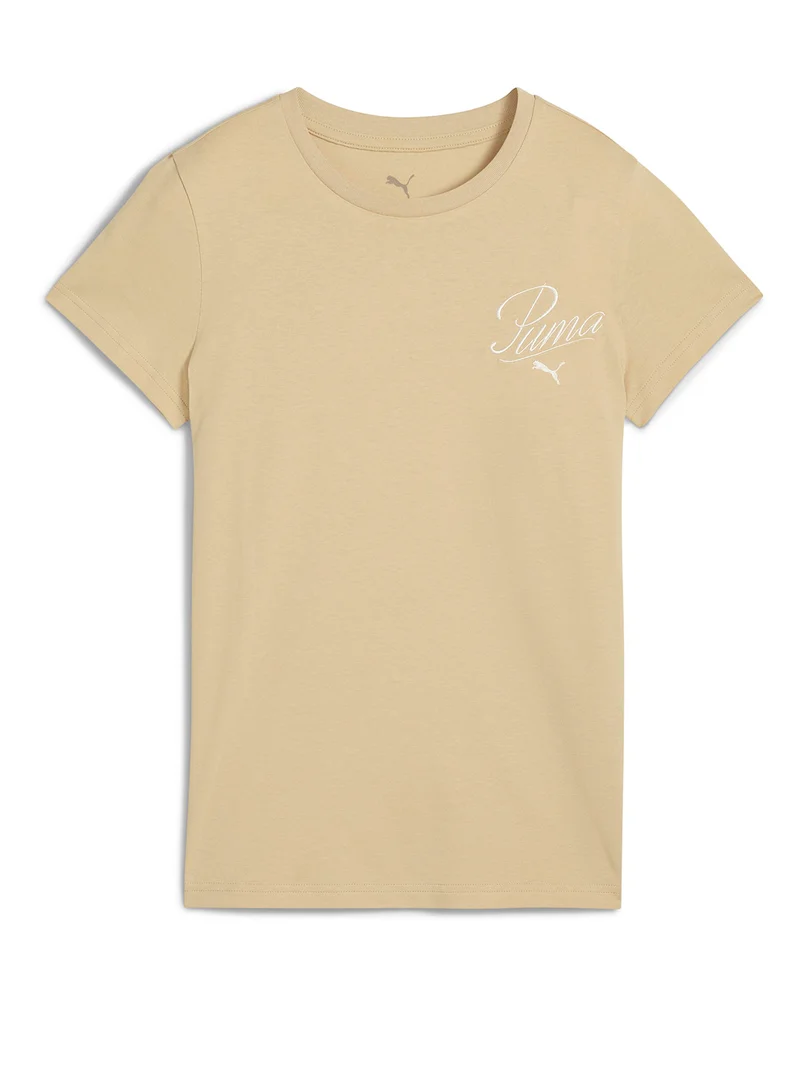 PUMA Essential Logo Script T-Shirt