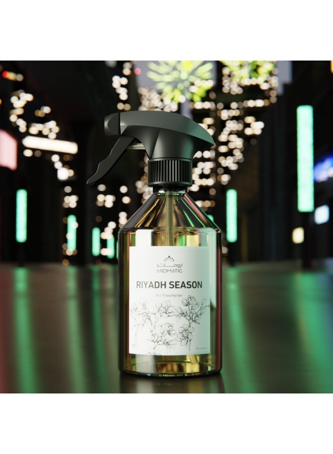 Aromatic Riyadh Season Home Fragrance 500 ml - Image 2