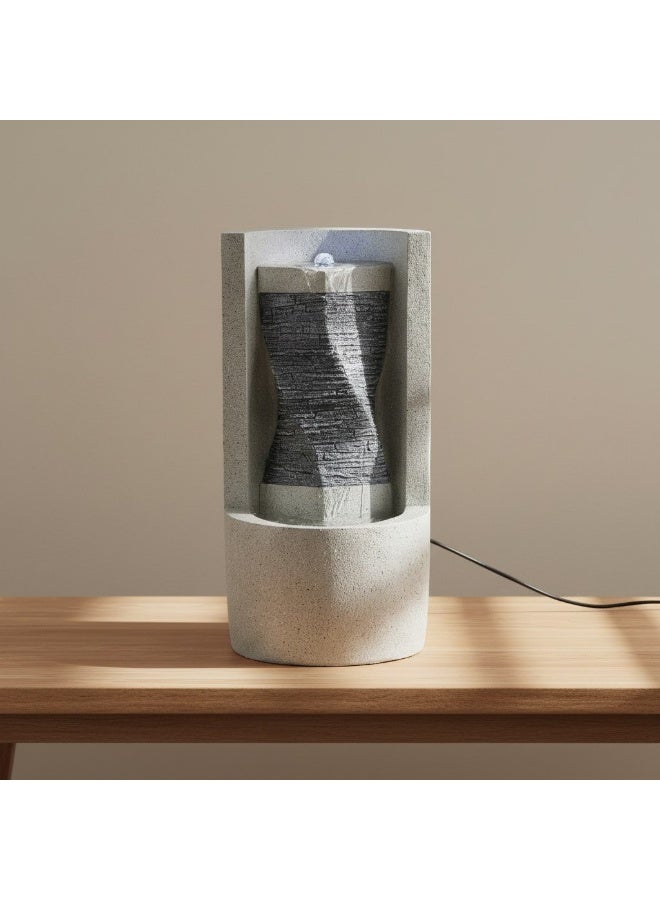 Home Box LED Outdoor Abstract Fountain - Gray - Image 1