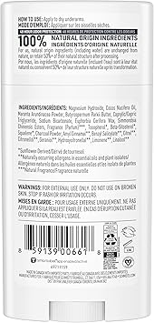 Schmidt's Schmidts Natural Deodorant Charcoal Magnesium 265 Oz - Image 2