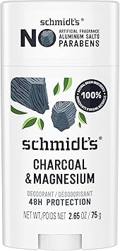 Schmidt's Schmidts Natural Deodorant Charcoal Magnesium 265 Oz - Image 1