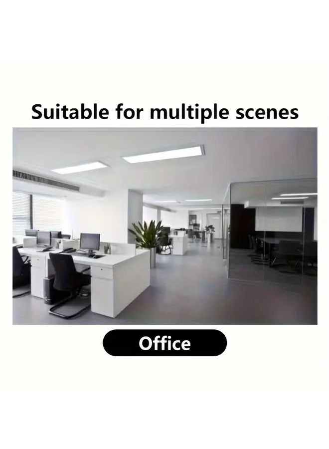 ملصق حائط إطار ثلاثي الأبعاد أبيض، شريط تشكيل رغوي ذاتي اللصق مقاس 90 × 3 بوصة، سهل التركيب، ديكور ورشة المنزل - Image 2