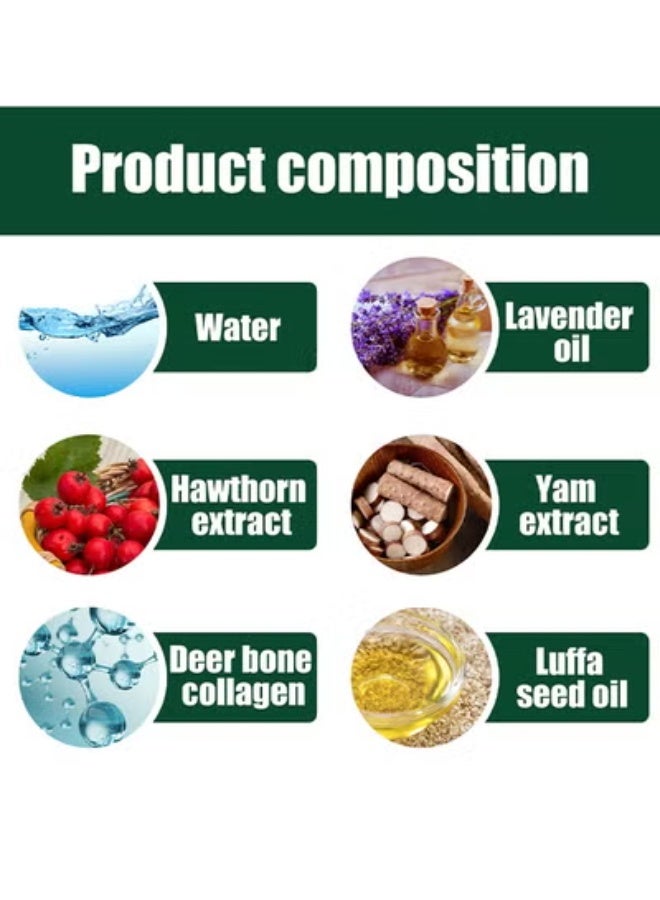 MEDICARE Height Increase Drops, Natural Growth Stimulants, Youth Bone Growth Increase Oil, Natural Herbal Height Increase Essential Oil, Adult Height Increase, Bone Growth 30ML - Image 4