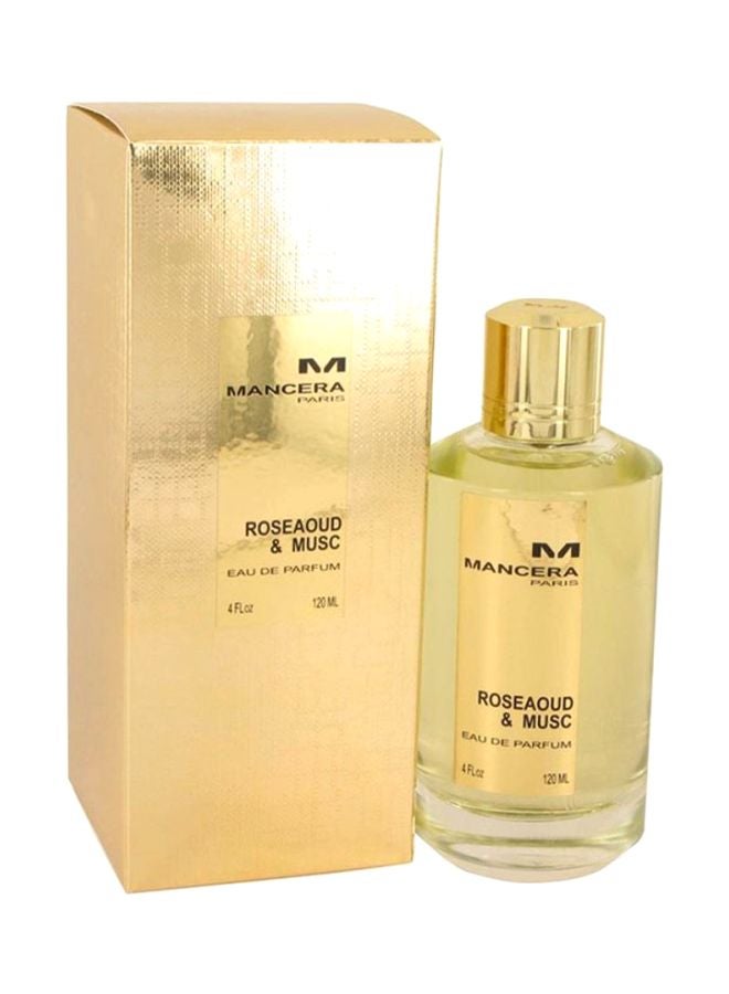 Mancera Roseaoud & Musc EDP 120ml - Image 2
