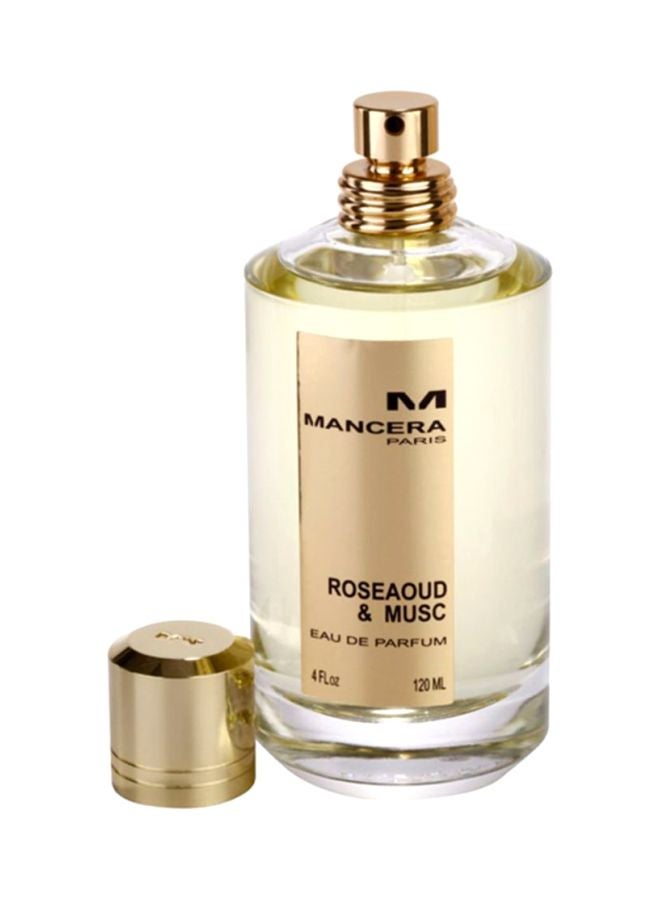 Mancera Roseaoud & Musc EDP 120ml - Image 4
