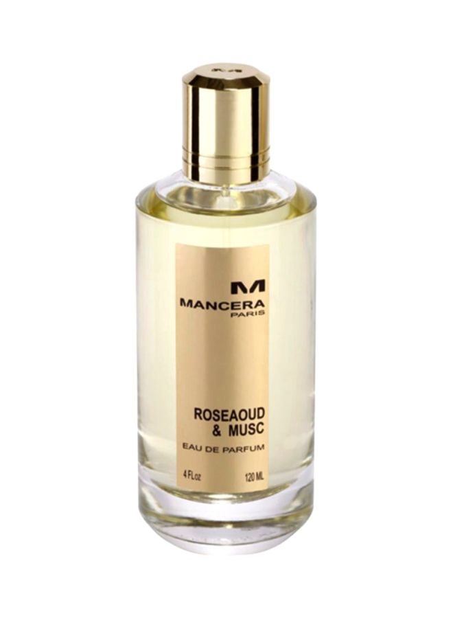 Mancera Roseaoud & Musc EDP 120ml - Image 1