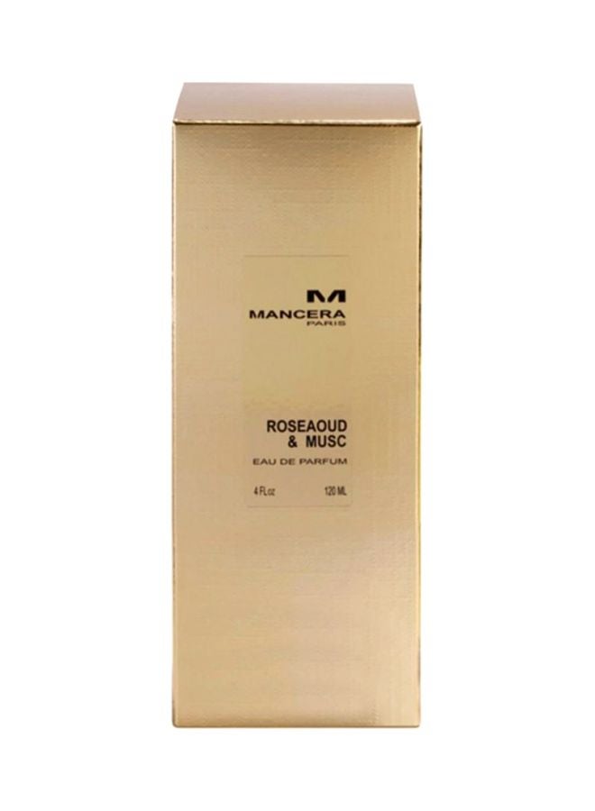 Mancera Roseaoud & Musc EDP 120ml - Image 3