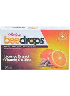 Balen Beedrops Licorice/Orange Flavored lozenges - pzsku/ZBC55DAC1CB3627A6A247Z/45/_/1735286591/0edd7d2b-65f9-4c5f-a695-366711e12b08