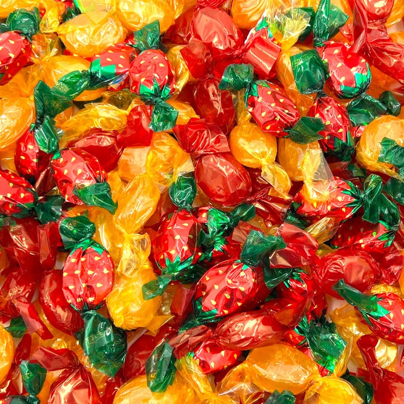 LAETAFOOD Hard Candy Assortment | 1 Pound Bag - 85 Count | Strawberry Bon Bons, Butterscotch, Cinnamon - Image 2