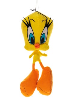 General UNIVERSAL TOYS 12-Inch Looney Tunes Tweety Plush Toy – Soft  Adorable Cartoon Character for Kids  Collectors, Perfect Gift for Birthdays, Playtime, or Home Décor | Durable, Huggable  Iconic Design  - Image 1