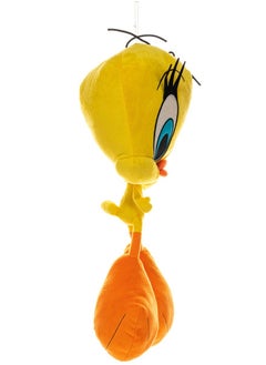 General UNIVERSAL TOYS 12-Inch Looney Tunes Tweety Plush Toy – Soft  Adorable Cartoon Character for Kids  Collectors, Perfect Gift for Birthdays, Playtime, or Home Décor | Durable, Huggable  Iconic Design  - Image 2